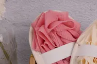 丝瓜络浴花搓澡巾