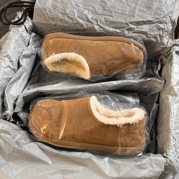 官方旗舰正品小/土豆勃肯雪地靴女款冬季外穿防滑加绒保暖棉鞋潮