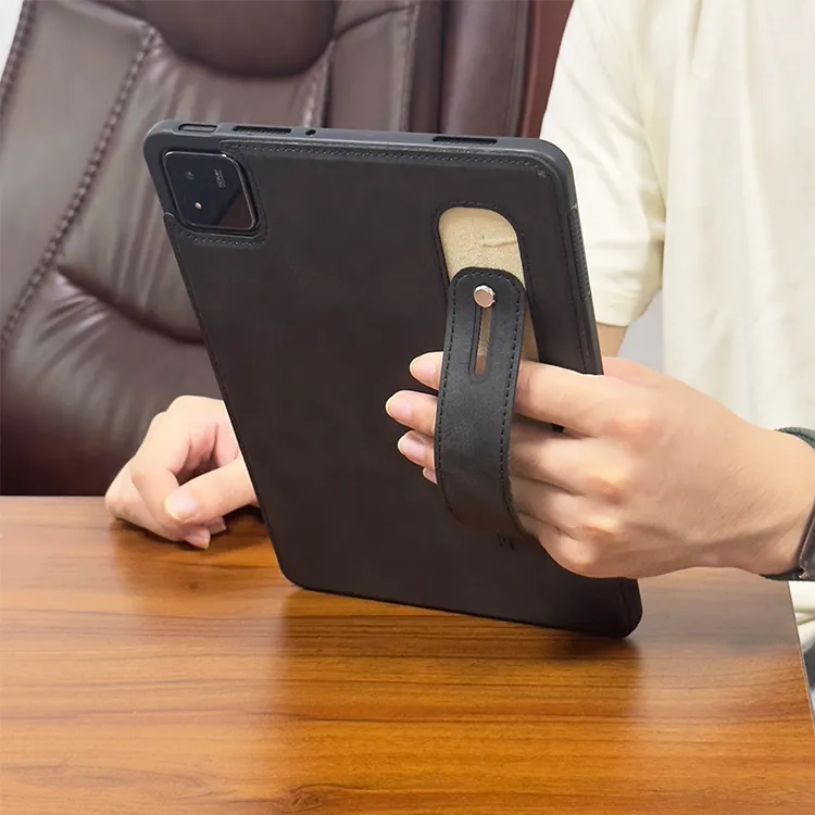 适用小米平板8Pro 11.2英寸保护壳2025款无盖手持Kpad8.8可支架7p