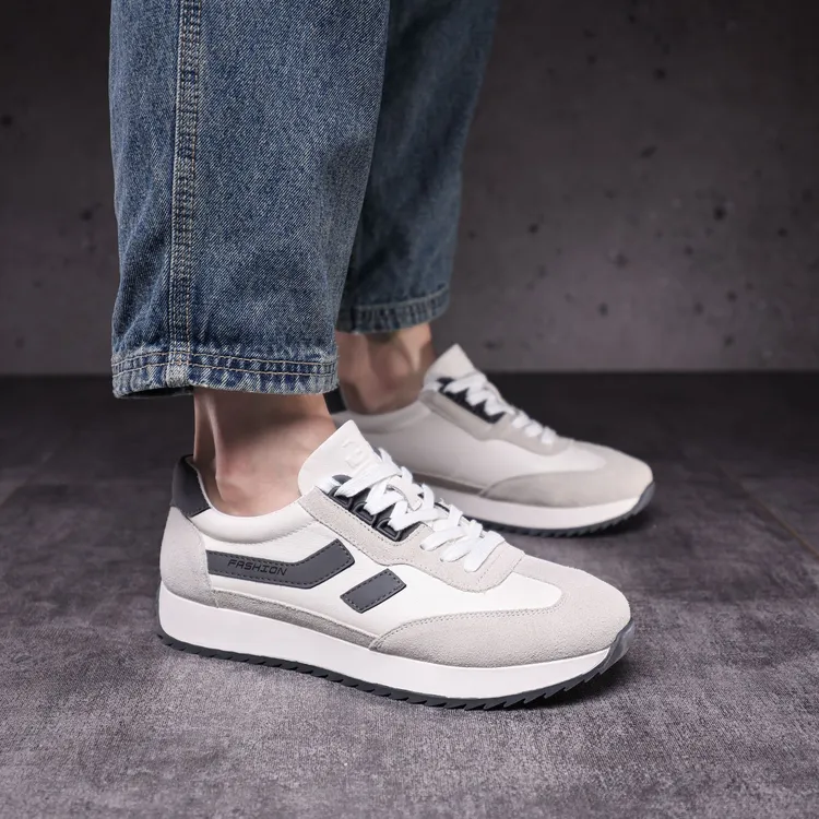 百搭夏季透气休闲鞋潮流潮鞋韩版鞋子百搭夏季透气休闲鞋潮流潮鞋