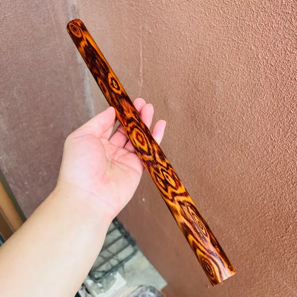 长37直径2.6cm天下第一美，海南黄花梨，棍子，擀面杖，把玩棍