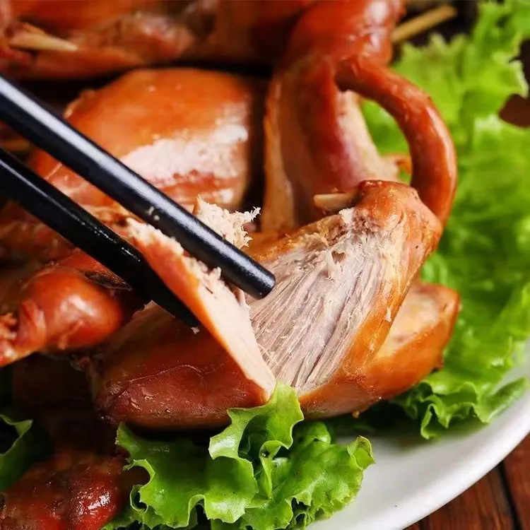 【4只】营养丰富风味十足现烤现发果木烧鹌鹑熟食开袋即食【包邮】xx