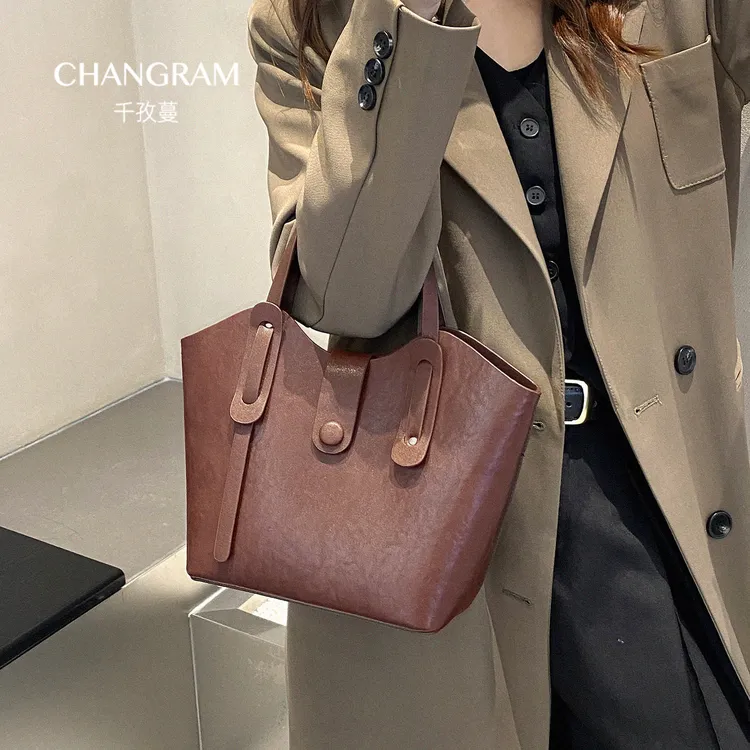 【主播推荐】牛皮爆款女包2025新款手提包女士单肩包流行气质百搭