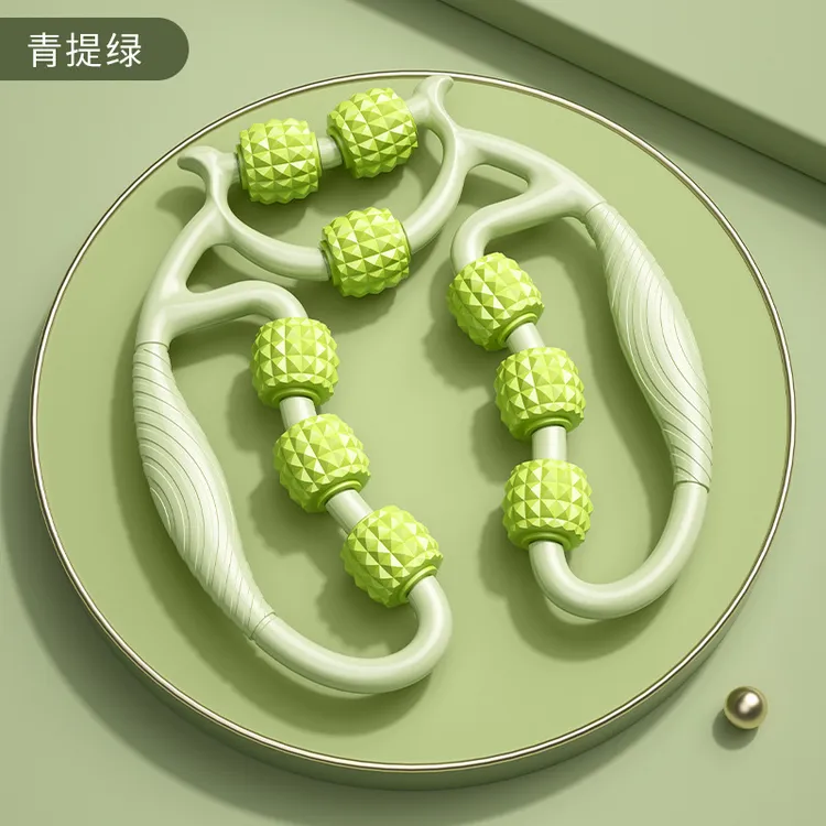 九轮环形夹腿器小腿神器肌肉拉伸放松腿部按摩器缓解