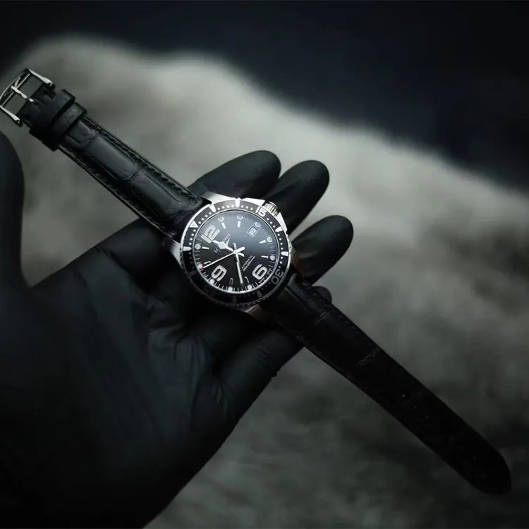 力亮表业通用高档真皮表带定制机械表智能手表表带定制配件男女 