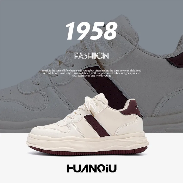 环球隐形增高板鞋2025新款秋季时尚舒适潮鞋子爆款红色厚底溶解鞋