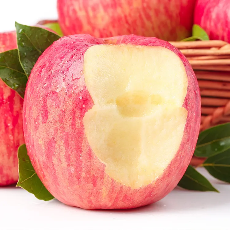 【25年新果】陕北高原红富士苹果新鲜采摘水果苹果脆甜爽口4.5斤