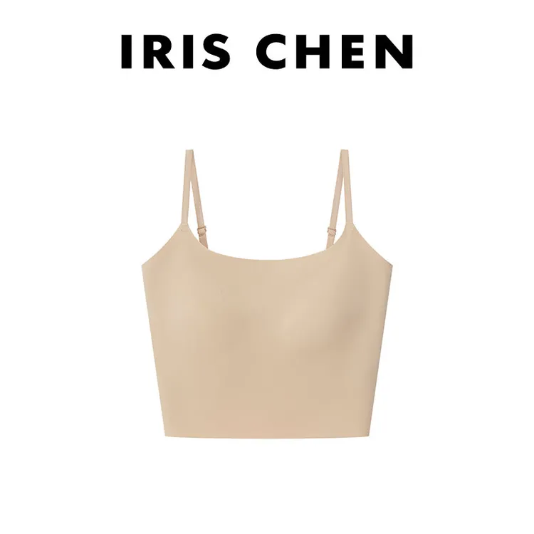 IRIS CHEN 粉底液美背 2025新品无痕聚拢超透气舒适内衣25BX662