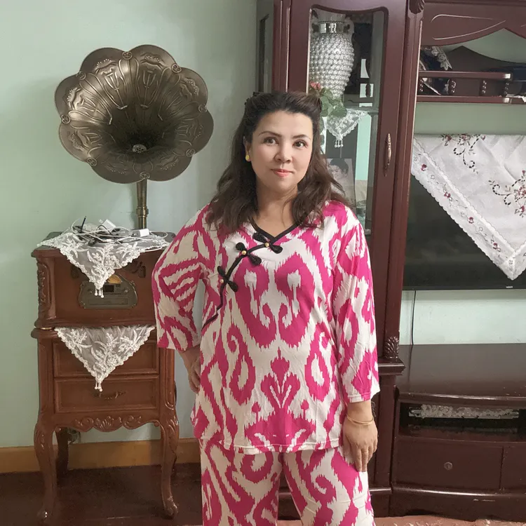 时尚家居服睡衣女款