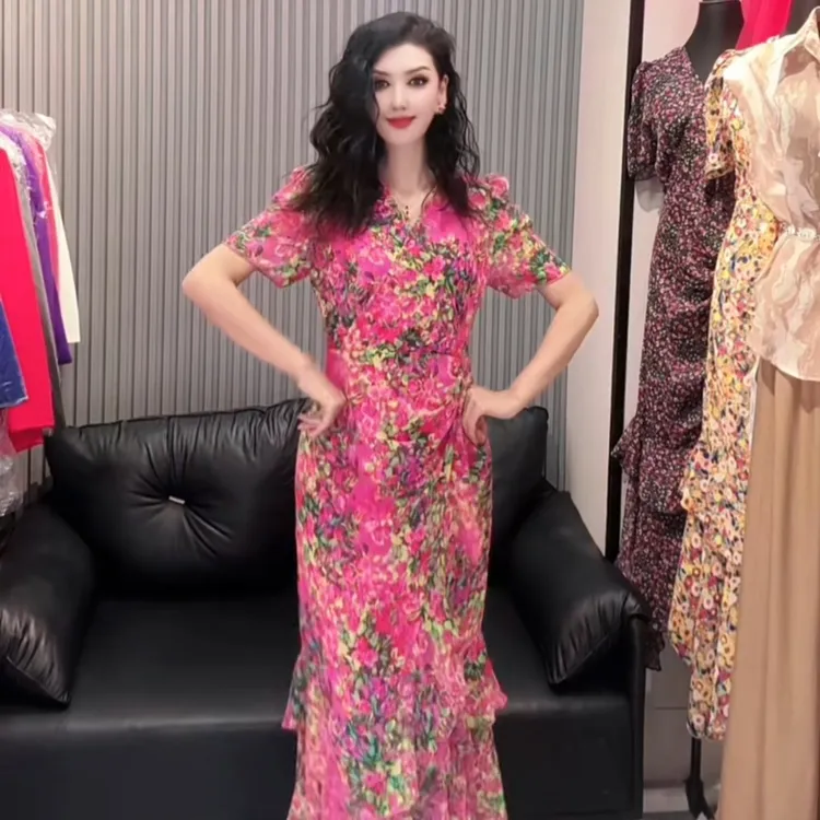 2508新款女款夏季时尚连衣裙