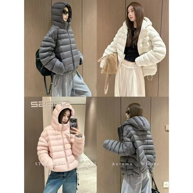 SG / 杨依姗 AW泡芙排骨 95白鸭绒连帽羽绒服WT-20252292