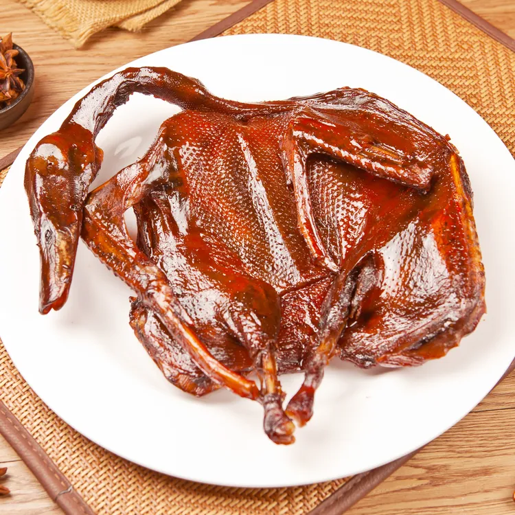 卤五侠湖南常德风味酱板鸭正宗特产酱板鸭鸭肉解馋零食开袋即食