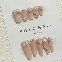 A154.纯手工穿戴甲
