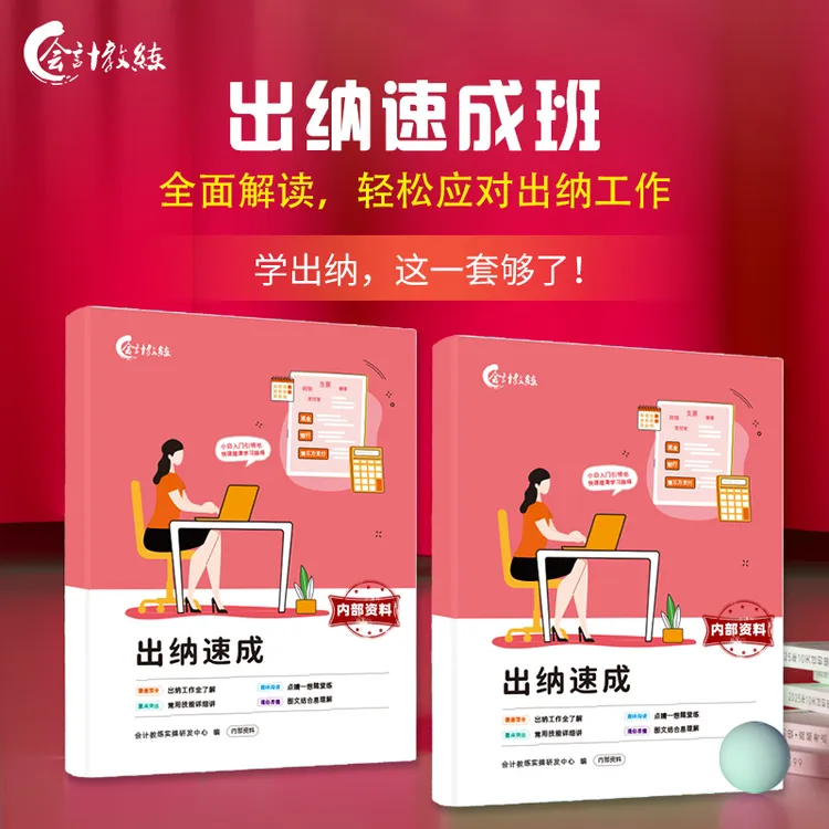 小白上岗零基础出纳速成班视频课+实操