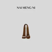 NMN王火火& 经典时尚轻奢百搭简约女士腰带  23N64464