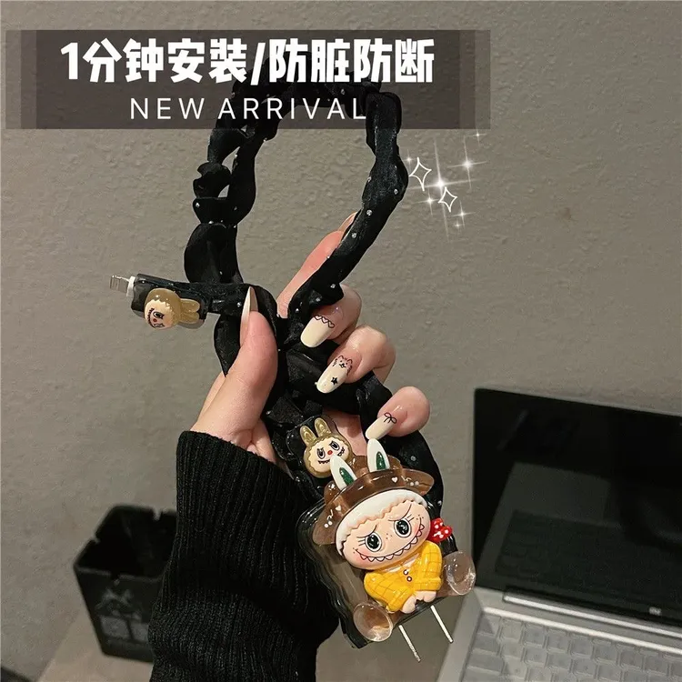 适用苹果iphone16/17promax15/14原装20瓦充电器保护套数据线保护
