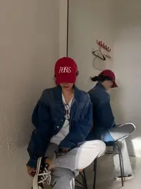 韩代.复古蓝调   牛仔外套 L25091828