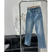 新 【87371】伊梦屋家 土耳其四面弹 小个子烟管裤 春夏款