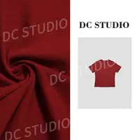 DC STUDIO【双子心】2025早春新款清新简约小众ins圆领潮流T恤