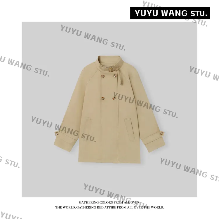 YUYU WANG【南乔】风衣RB2SQRZ2376