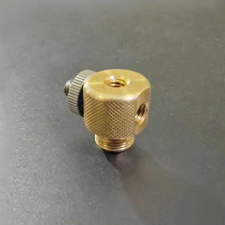 四分之一转换接头M13M12螺纹黄铜转接头露营车露营露营车小推车