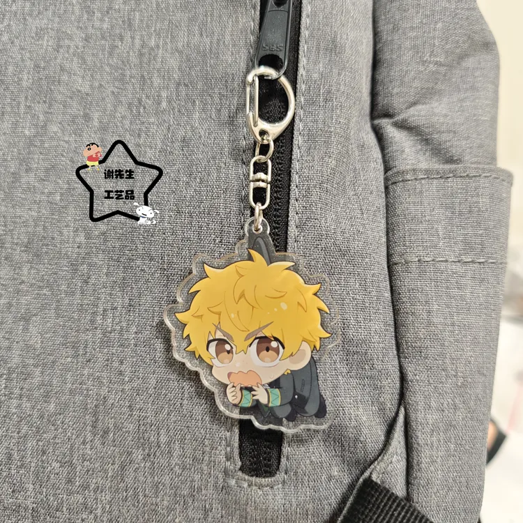 防风铃防风少年WINDBREAKER梅宫一Q版双面夹层亚克力挂件钥匙扣