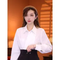 乐乐【月光颂歌】港味复古时尚气质长袖上衣02774