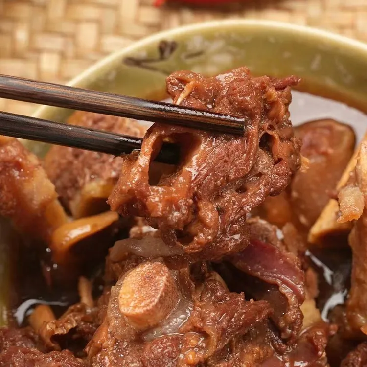 【李阿姨专属】老卤酱骨头1500克1袋含汤汁500克