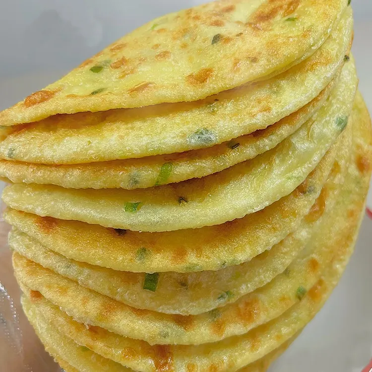 【新鲜现做】东北油饼特色千层饼手工卷饼早餐葱油饼半成品筋饼薄饼