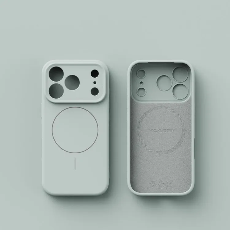 磁吸液态硅胶适用苹果17promax手机壳新款Air带拍照按键16/15防摔