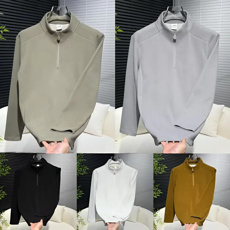 【遇见轻奢】冬季新品男士石墨烯云朵绒卫衣999