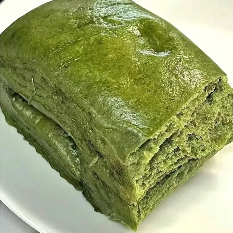 玫瑰花馒头象山特产艾草宁波特色艾草馒头无蔗糖儿童宝宝早饭早餐