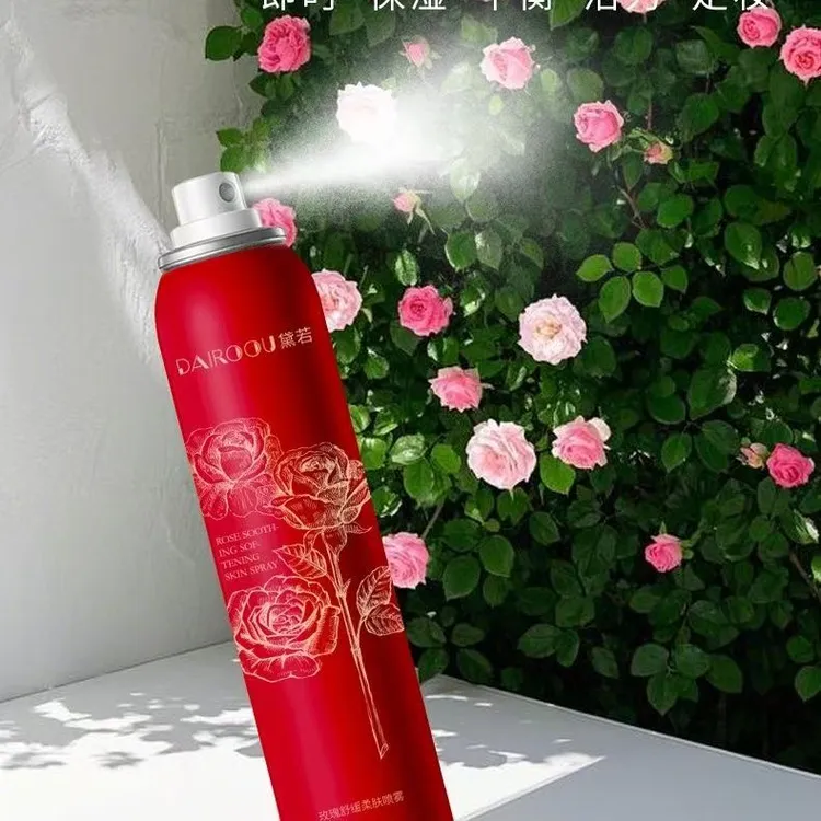 dricela/黛若玫瑰柔肤补水喷雾