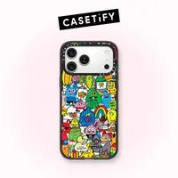 CASETiFY 有趣的伙伴 手机壳保护套防摔 适用于苹果iPhone16/17