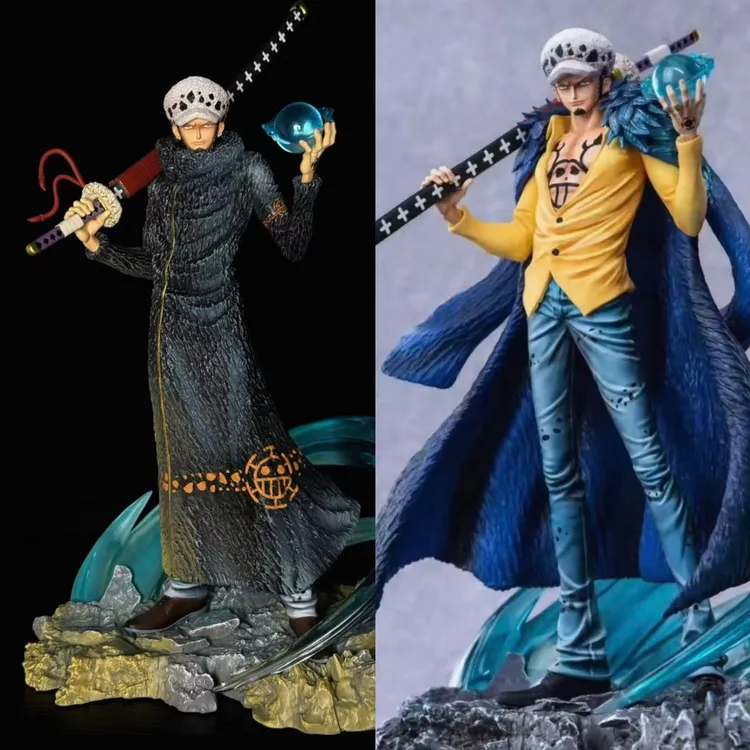 【PF严选】海贼王 AS特拉法尔加 罗 高度26cm 顶配版地台可发光手办