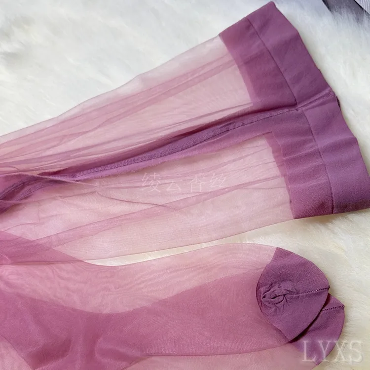 0D超薄透时尚气质薄透隐形T裆脚尖加固连裤袜丝袜