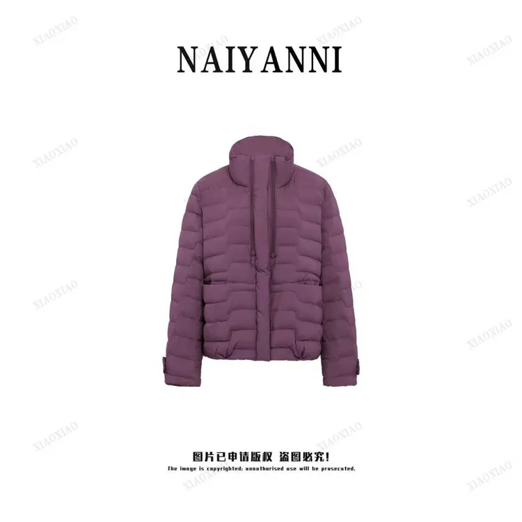 【温暖】女式短款休闲羽绒服 A13