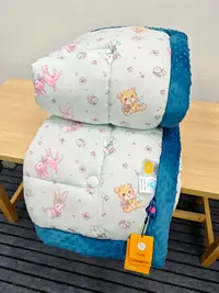 【小鹿豆豆被】冬被150*200全棉四季可用柔软亲肤舒适被子被芯