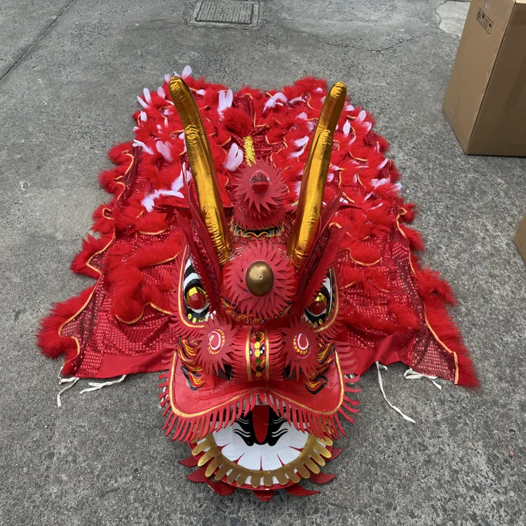 南狮舞狮道具醒狮民间英歌传统麒麟舞龙舞狮用品