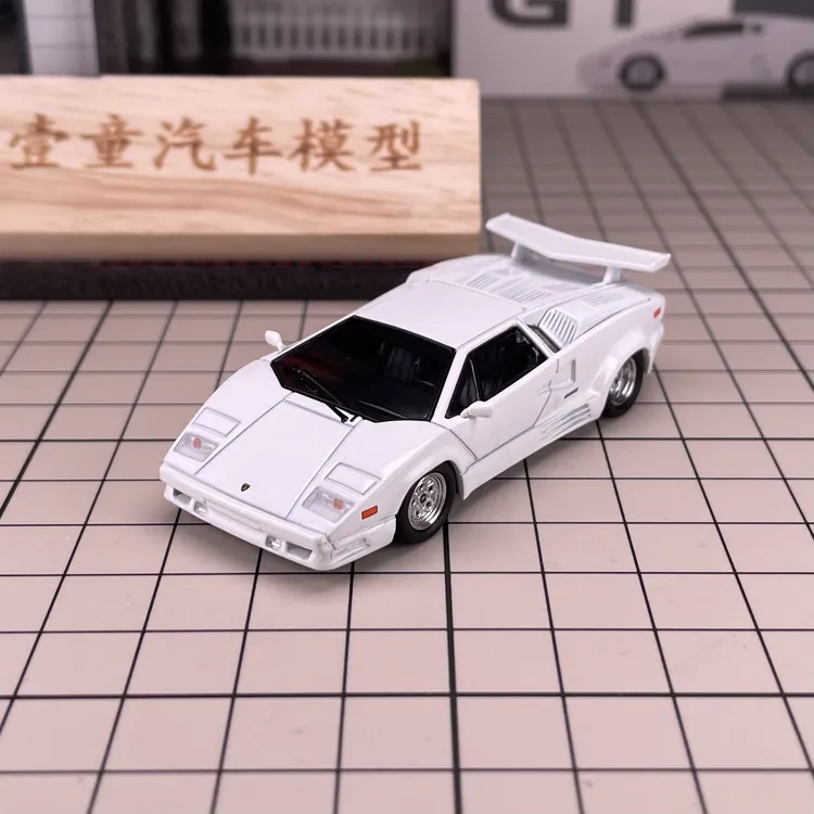 现货 MINIGT 1:64 兰博基尼Lamborghini 1134号 合金模型