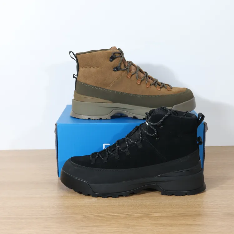 6760 保暖-30° 头层牛皮真毛户外防水中邦工装靴马丁靴男男女鞋