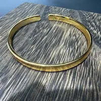 【国检证书+运费险】收藏级 猫眼拉丝手镯-B1065