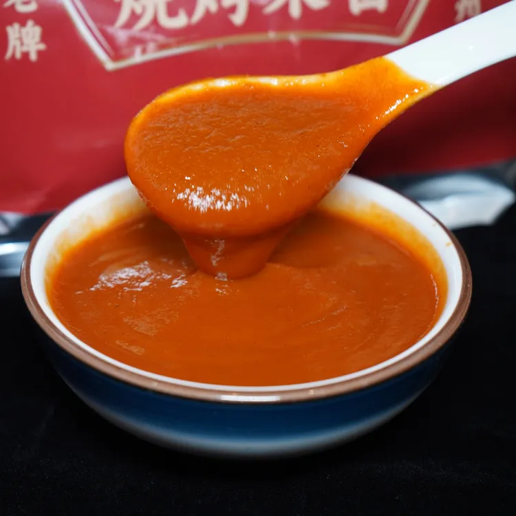 「梁大炮」广西宜州烧烤果酱-家用商用2kg