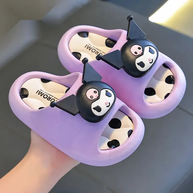 美乐蒂儿童拖鞋女童夏季2025新款女孩宝宝凉拖居家室内拖鞋三丽鸥