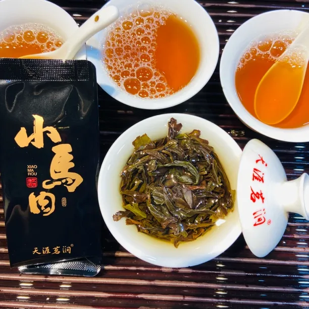 2025【小马肉】乌龙茶花果香桂皮香肉桂【泡袋随机】