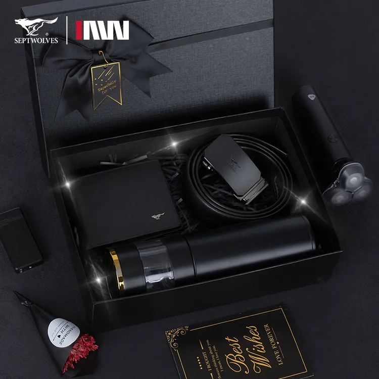七匹狼男士生日礼物实用送爸爸送男朋友老公过春节送男人礼品惊喜