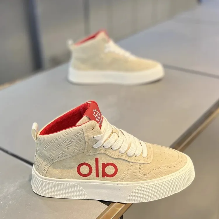 【香港DQVO&Shoes官方正品】板鞋高帮反毛皮百搭休闲软底款阿甘鞋男