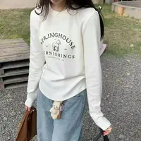 SUSU•【小羊】韩系爆款德绒磨毛T