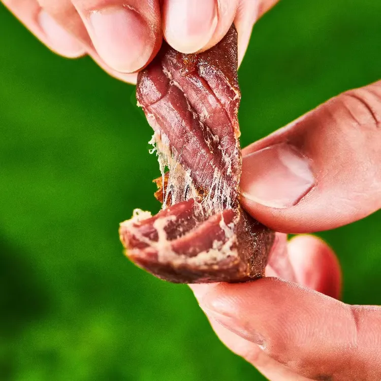 正宗内蒙古特产独立条风干手撕牛肉干香辣味休闲解馋小零食