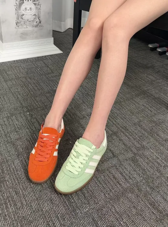 SIOIOIK素卡2025春夏新款时尚软底经系带典德训鞋德训女鞋